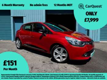 2016 - 1.1 Clio Dynamique Nav 16v 5dr