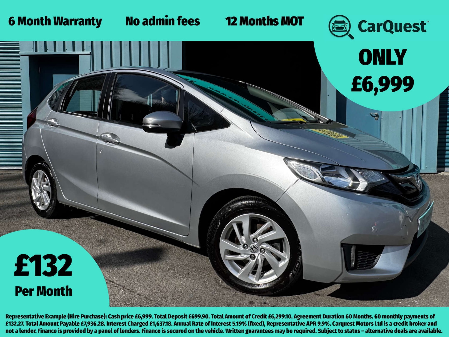 Used Honda Jazz 2017 for sale - 76172790: Photo 1