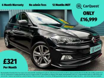 2021 - 1.0 Polo R-Line TSI Semi-Auto 5dr