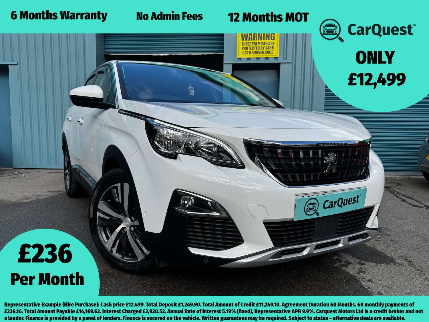 Used Peugeot 3008 2017 for sale - 76354244: Photo 1