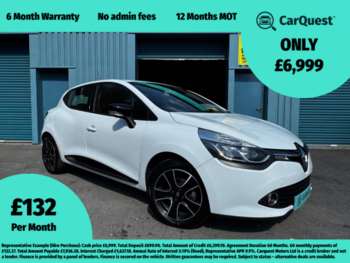 2016 - 1.1 Clio Dynamique Nav 16v 5dr