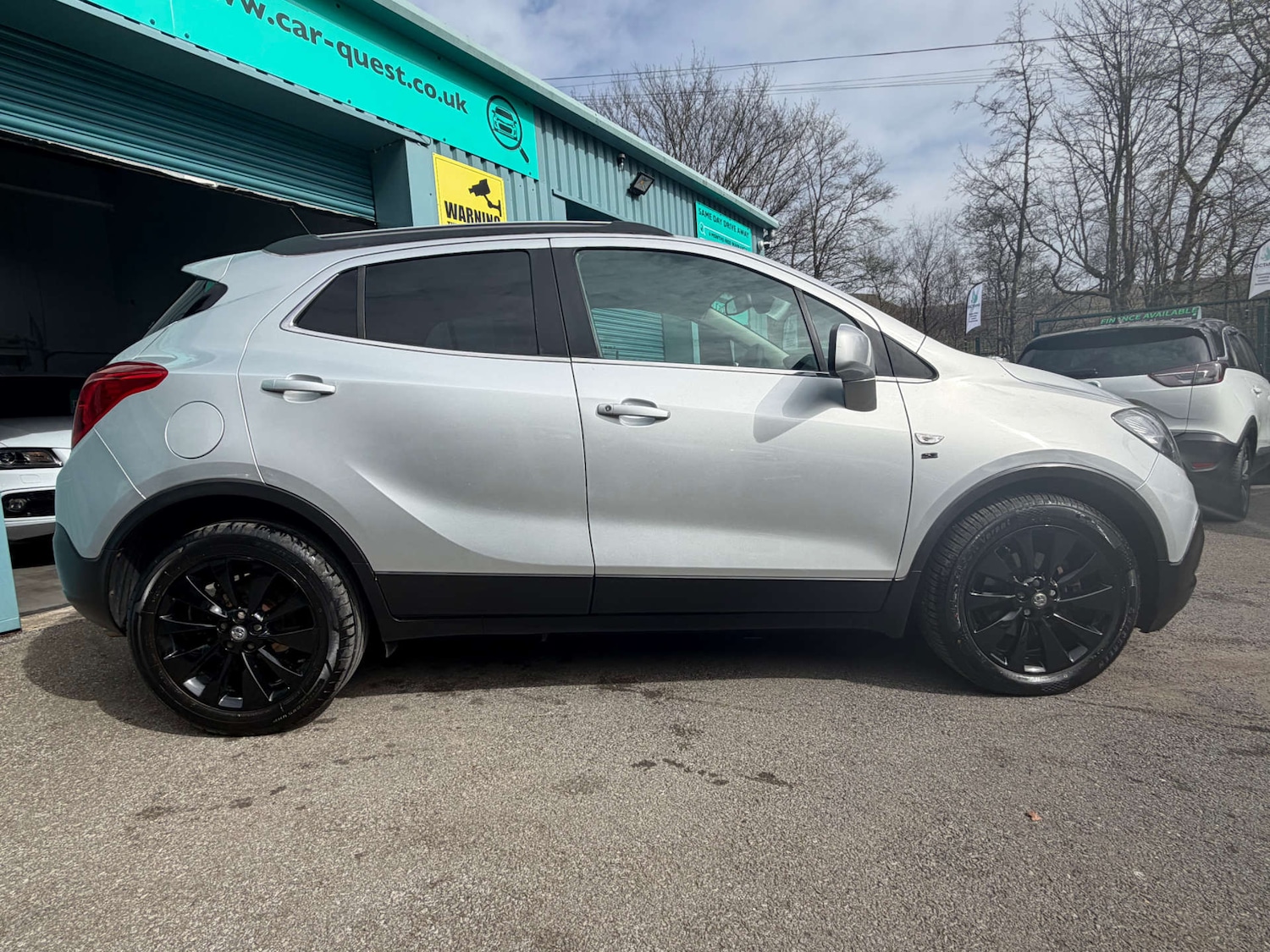 Used Vauxhall Mokka 2015 for sale - 77988260: Photo 3