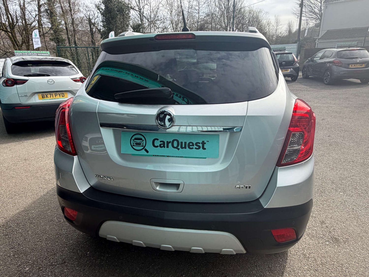 Used Vauxhall Mokka 2015 for sale - 77988260: Photo 9