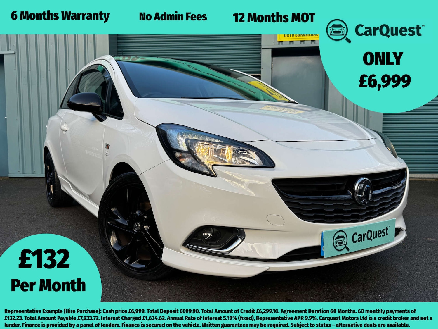 Used Vauxhall Corsa 2015 for sale - 76829852: Photo 1