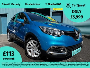 2014 - 0.9 Captur Dynamique MediaNav Energy TCe S/S 5dr