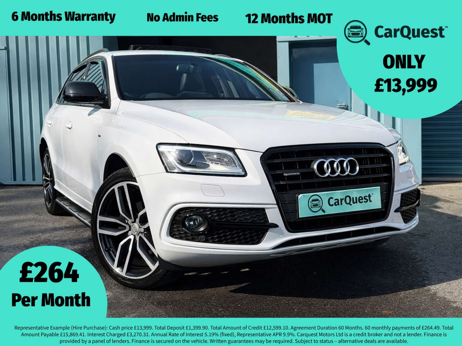 Used Audi Q5 2016 for sale - 77953328: Photo 1