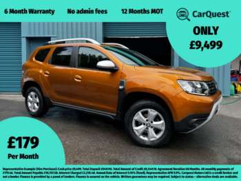 2019 - 1.6 Duster Comfort SCe 4x2 5dr