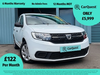Used Dacia Sandero 2020 for sale - 79461068: Photo