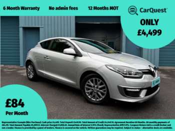 2014 - 1.5 Megane Knight Edition Energy dCi S/S 3dr