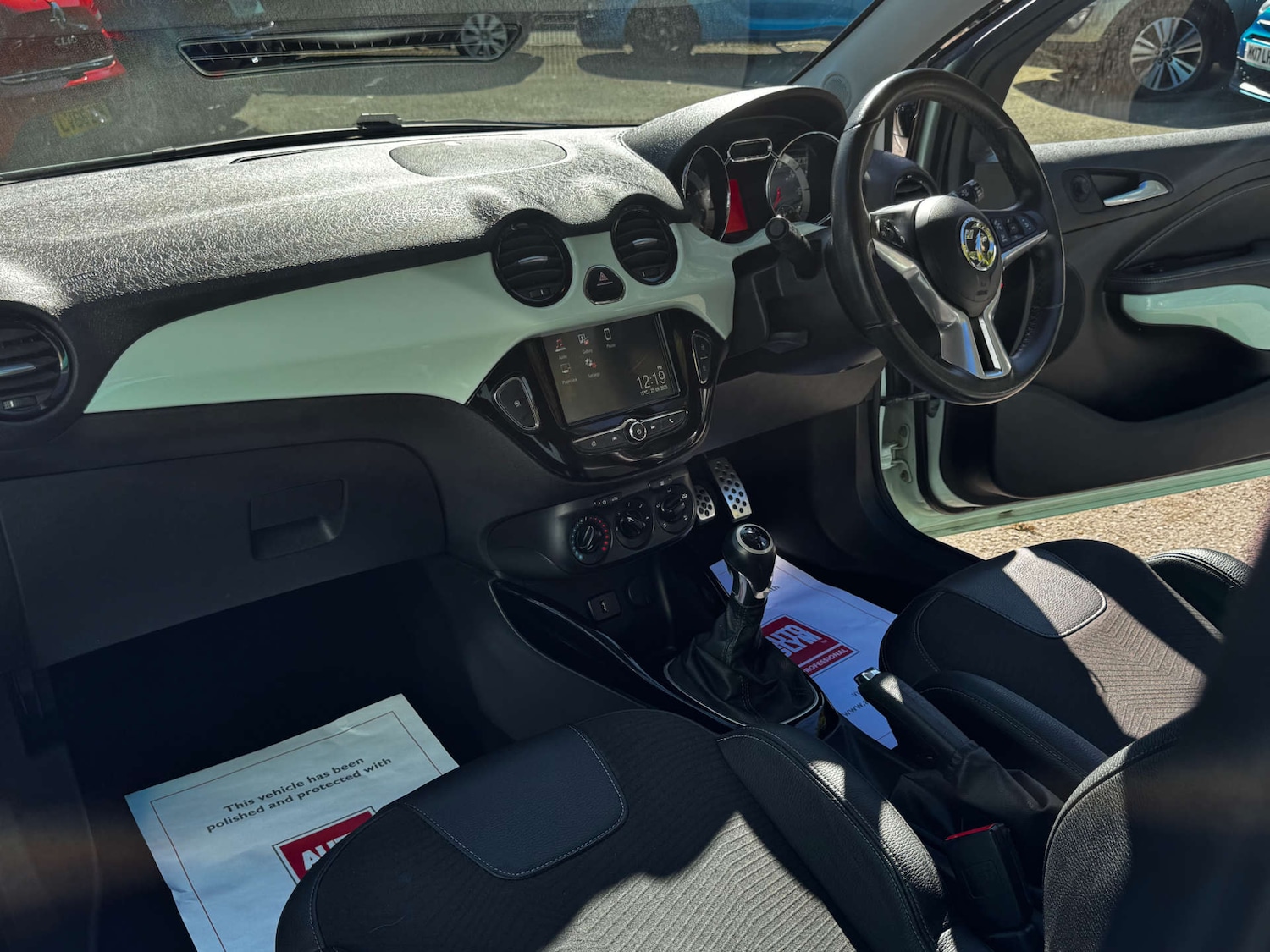 Vehicle 12