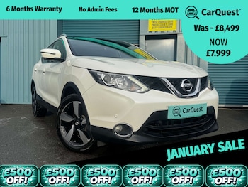 Nissan Qashqai feature image