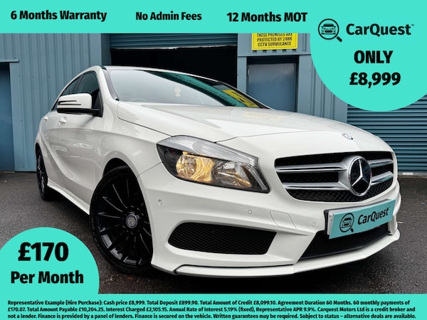 Used Mercedes-Benz A-Class 2014 for sale - 76331479: Photo 1