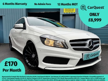 2014 - A200 [2.1] CDI AMG Sport 5dr