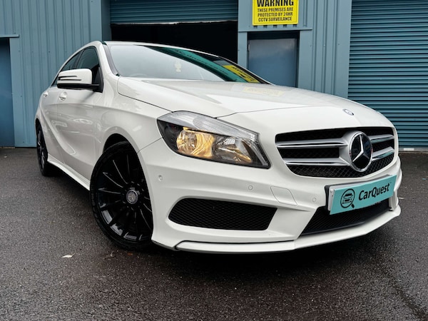 Used Mercedes-Benz A-Class 2014 for sale - 76331479: Photo 2