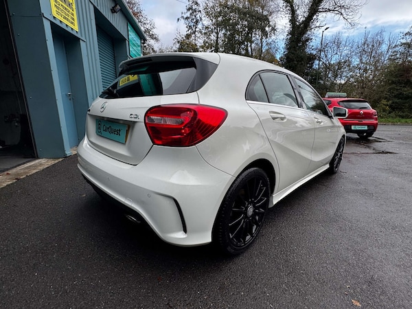 Used Mercedes-Benz A-Class 2014 for sale - 76331479: Photo 8