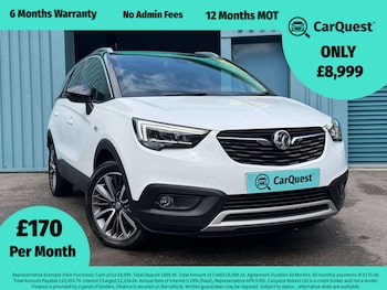 Used Vauxhall Crossland X 2020 for sale - 78538497: Photo