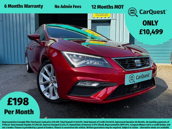 Used SEAT Leon 2017 for sale - 76252715: Photo 1
