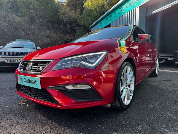 Used SEAT Leon 2017 for sale - 76252715: Photo 4