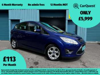 2015 - 1.6 C-Max Zetec TDCI 5dr