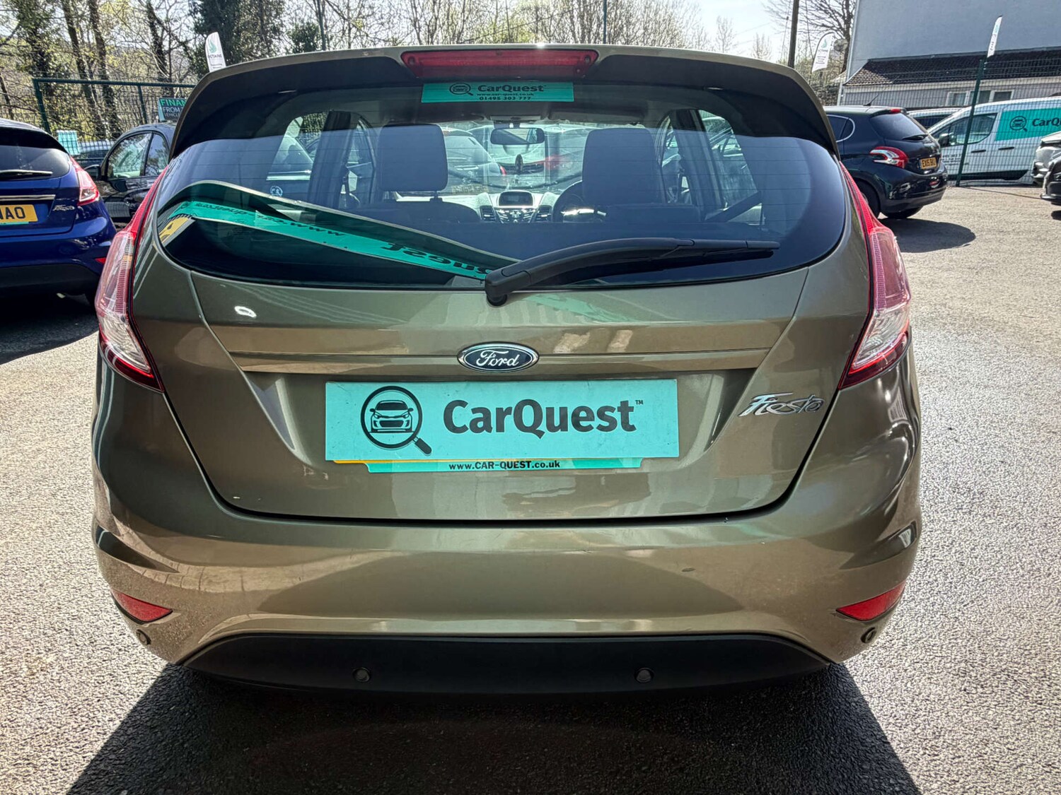 Used Ford Fiesta 2015 for sale - 78162725: Photo 10