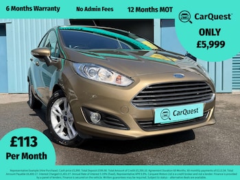 Used Ford Fiesta 2015 for sale - 78162725: Photo