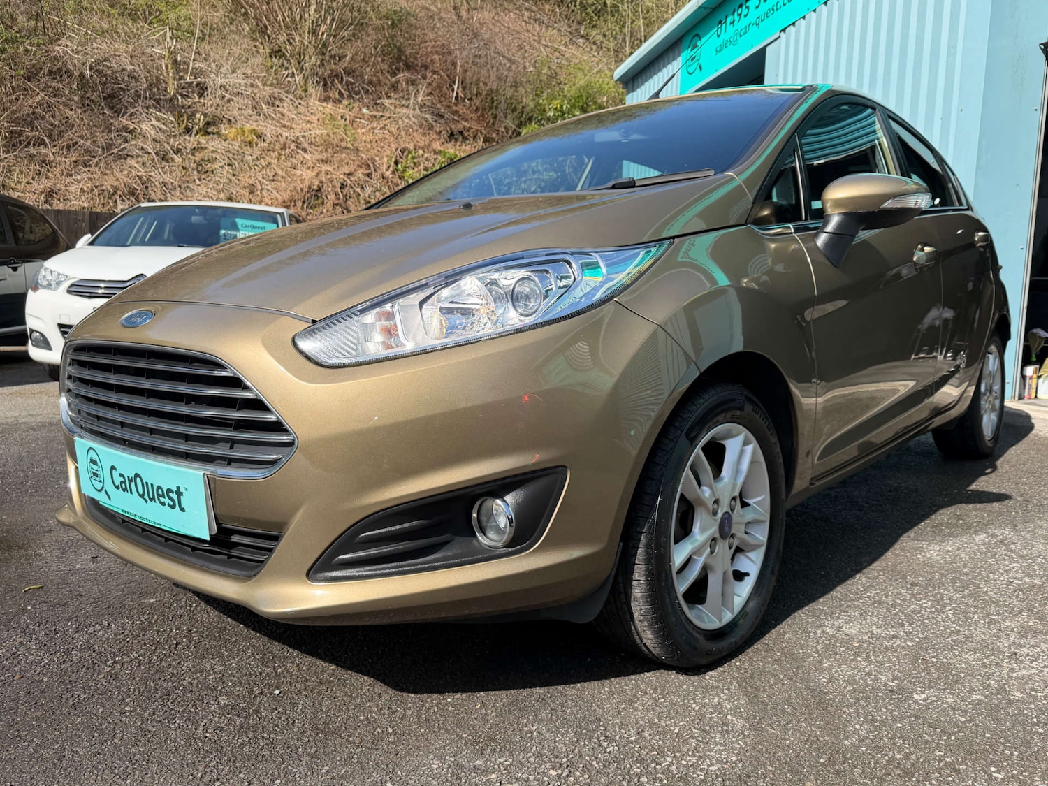 Used Ford Fiesta 2015 for sale - 78162725: Photo 3