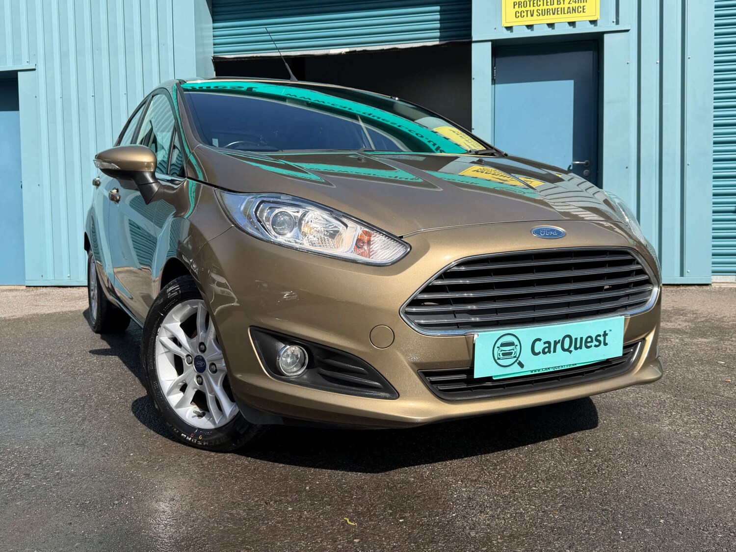 Used Ford Fiesta 2015 for sale - 78162725: Photo 5