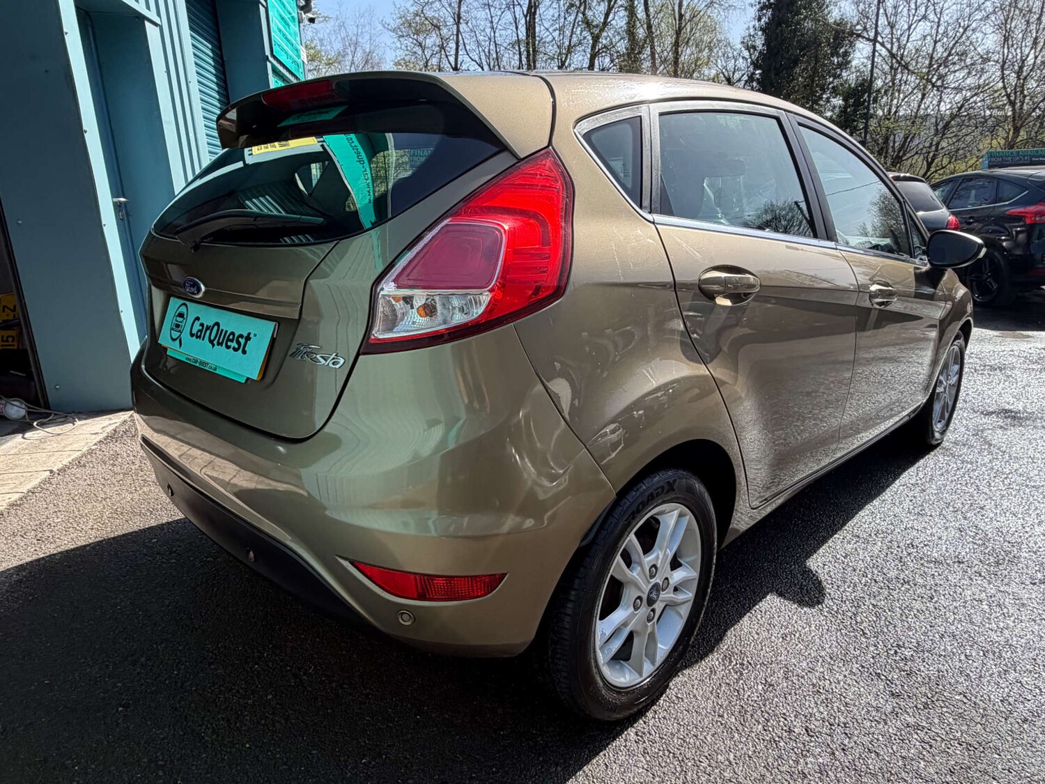 Used Ford Fiesta 2015 for sale - 78162725: Photo 8