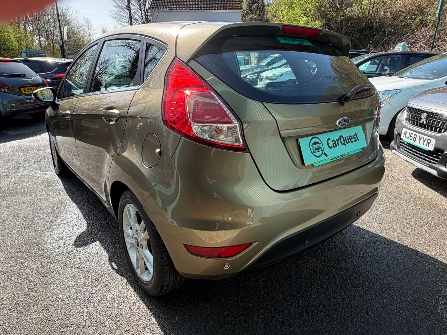 Used Ford Fiesta 2015 for sale - 78162725: Photo 9