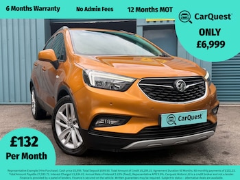 Used Vauxhall Mokka X 2018 for sale - 78501577: Photo