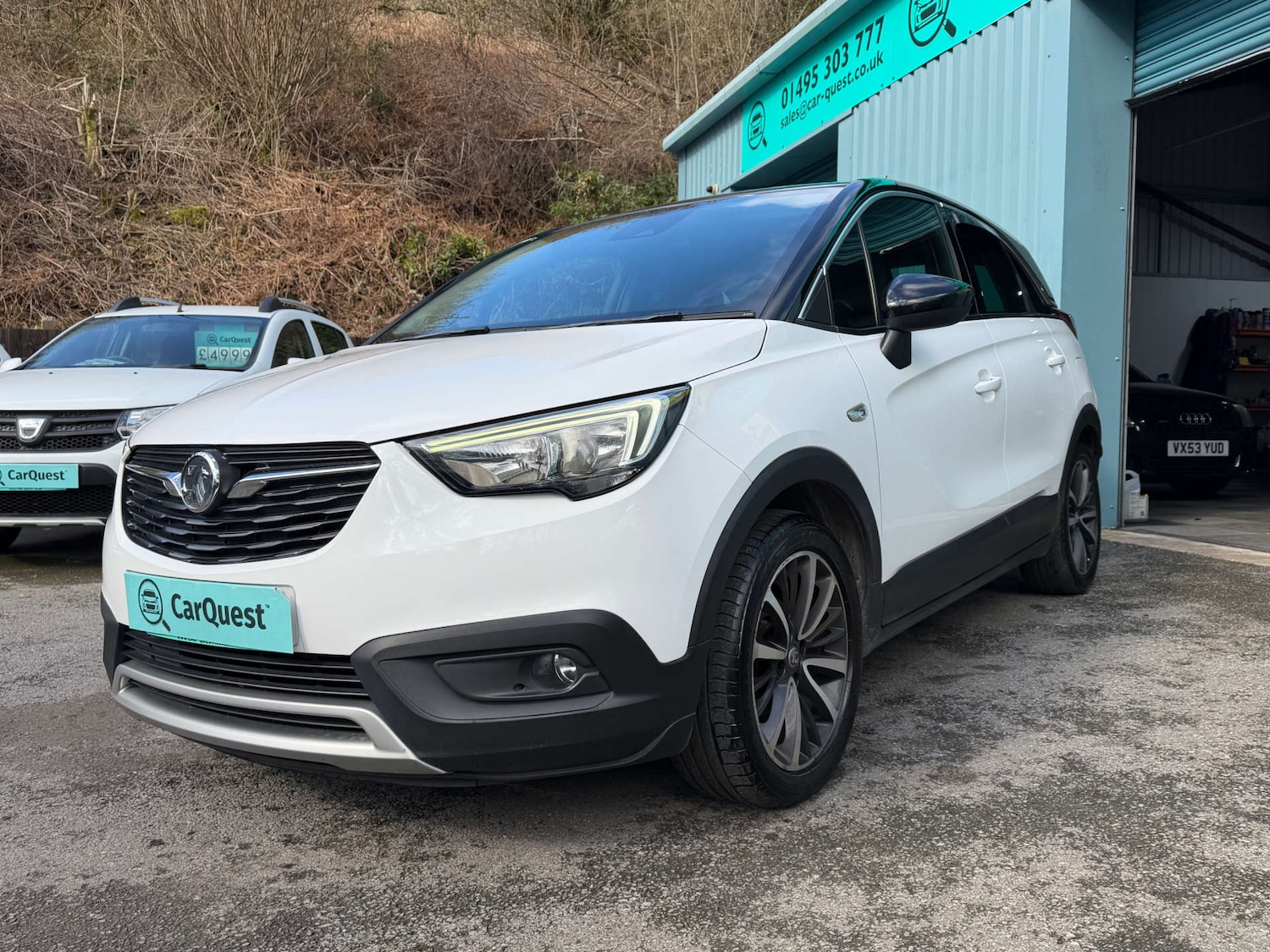 Used Vauxhall Crossland X 2019 for sale - 77833249: Photo 2