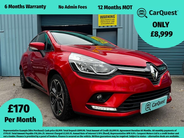 Used Renault Clio 2019 for sale - 76296836: Photo 1