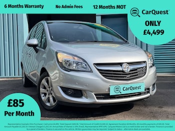 Used Vauxhall Meriva 2015 for sale - 78687999: Photo