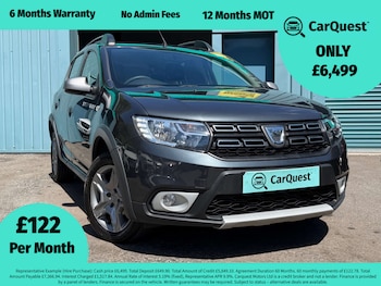 Used Dacia Sandero Stepway 2017 for sale - 78757173: Photo