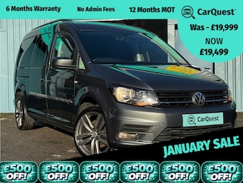 Used Volkswagen Caddy Maxi Life 2019 for sale - 77241077: Photo