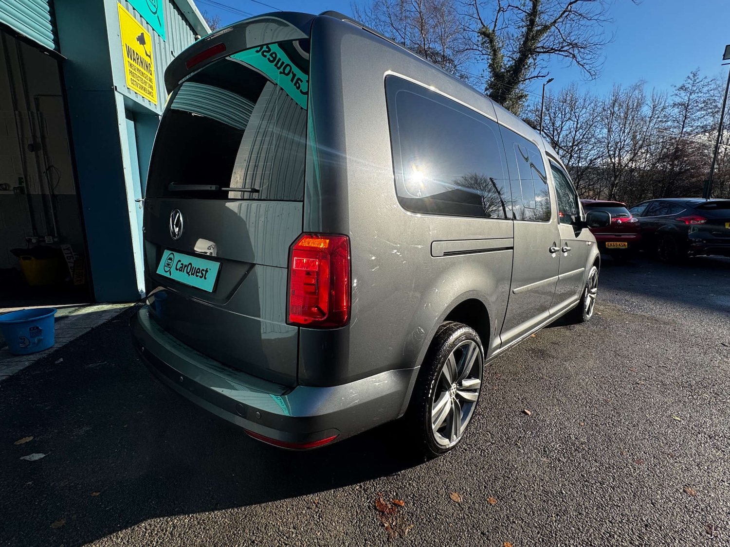 Used Volkswagen Caddy Maxi Life 2019 for sale - 77241077: Photo 7