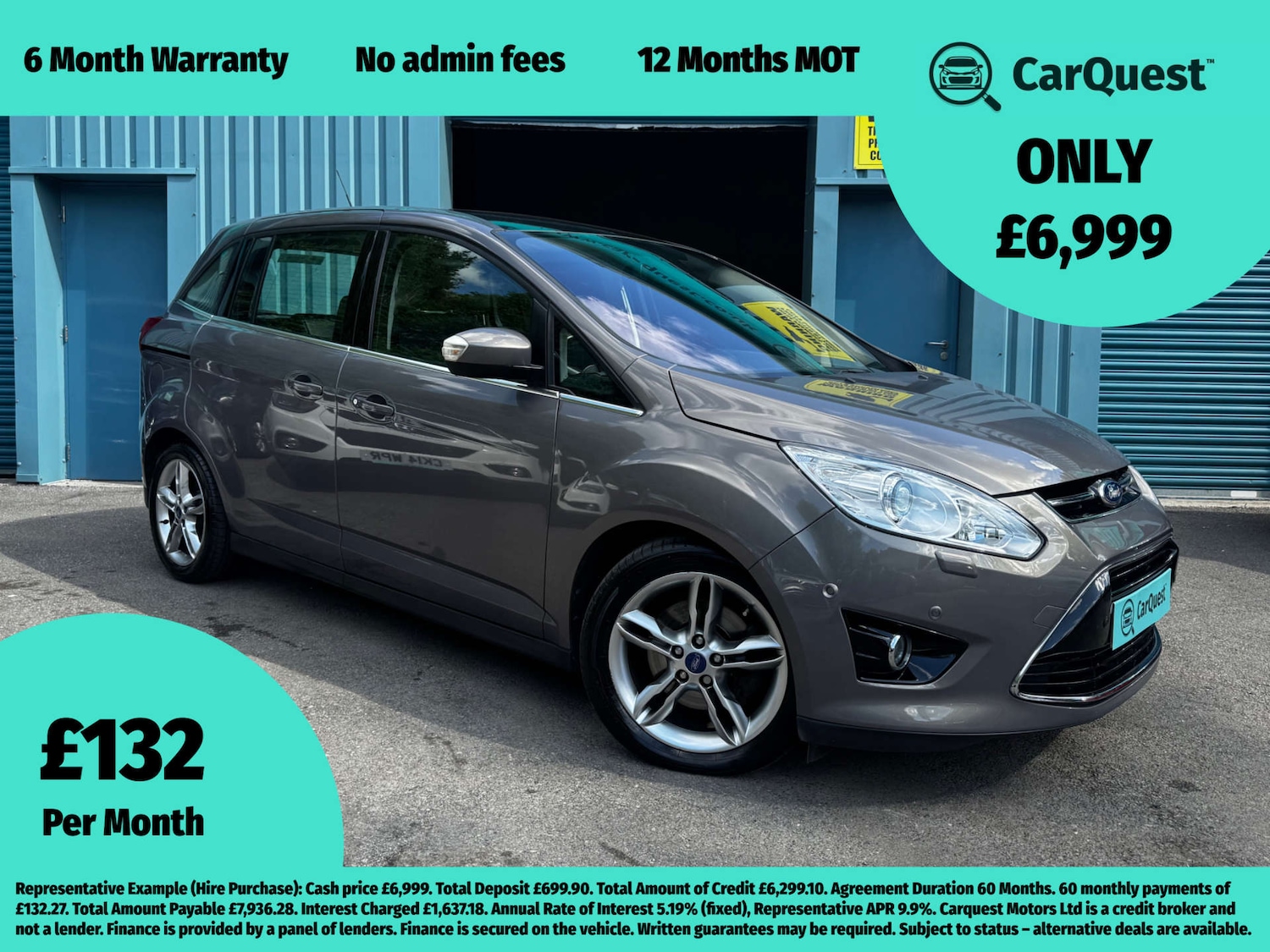 Used Ford Grand C-Max 2014 for sale - 76363582: Photo 1