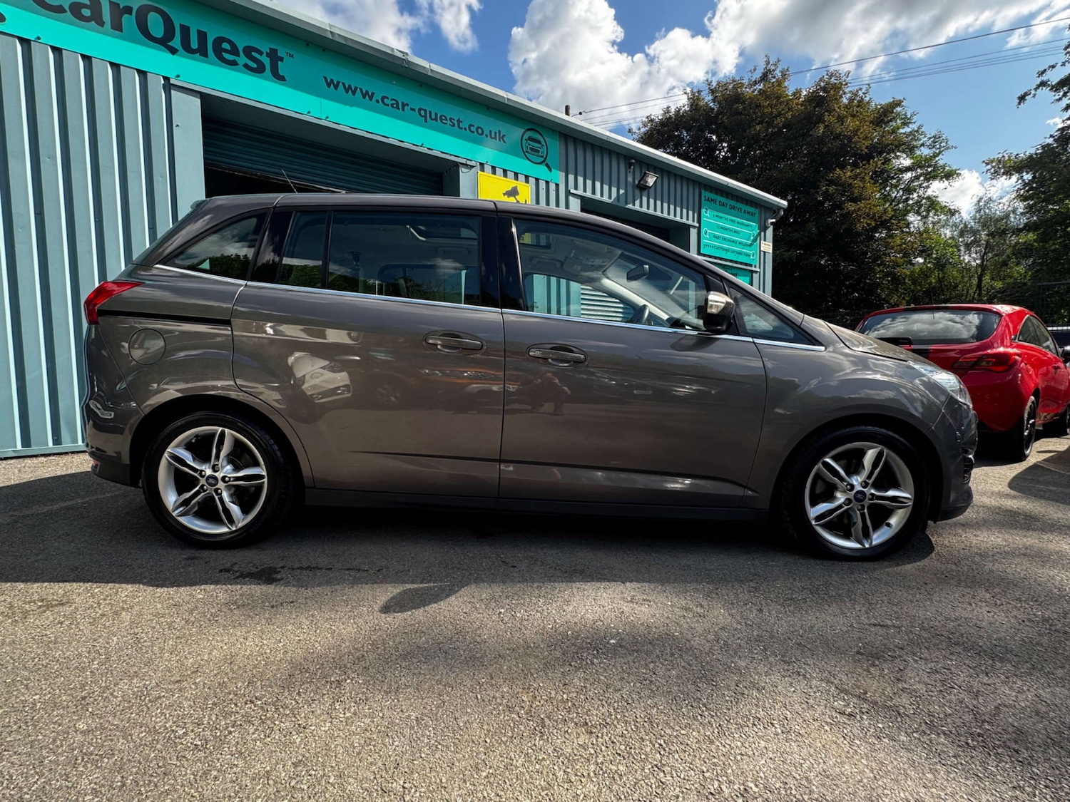 Used Ford Grand C-Max 2014 for sale - 76363582: Photo 10