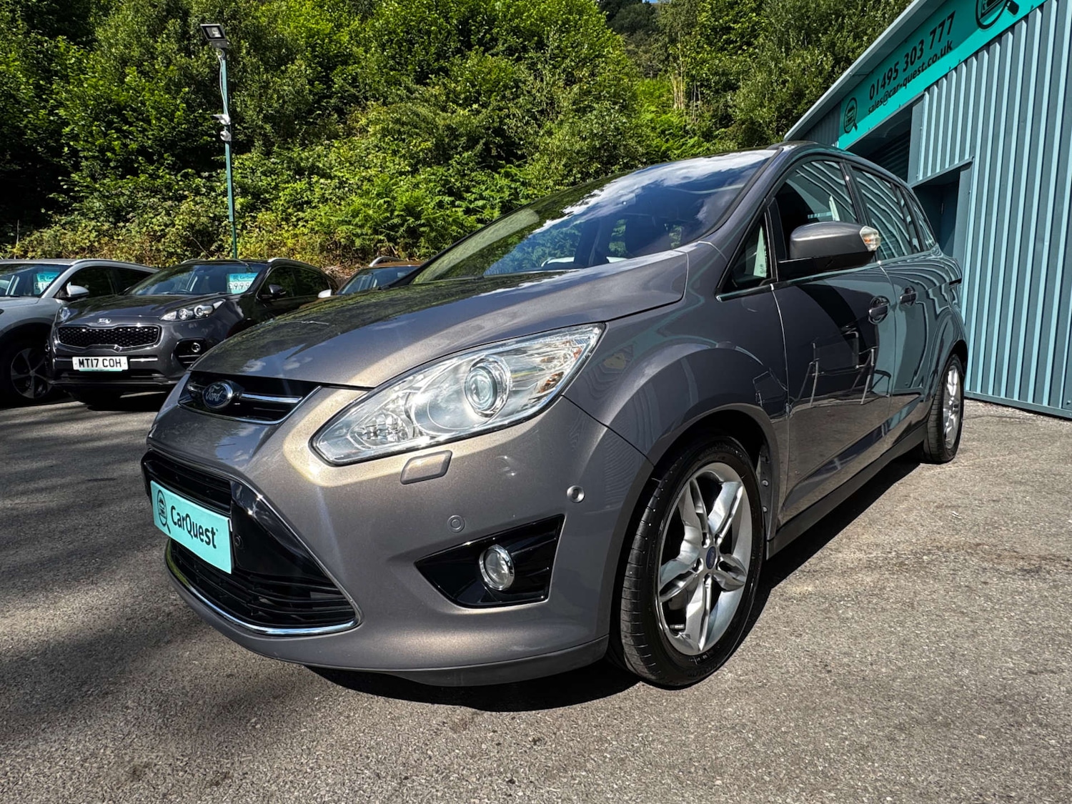 Used Ford Grand C-Max 2014 for sale - 76363582: Photo 3