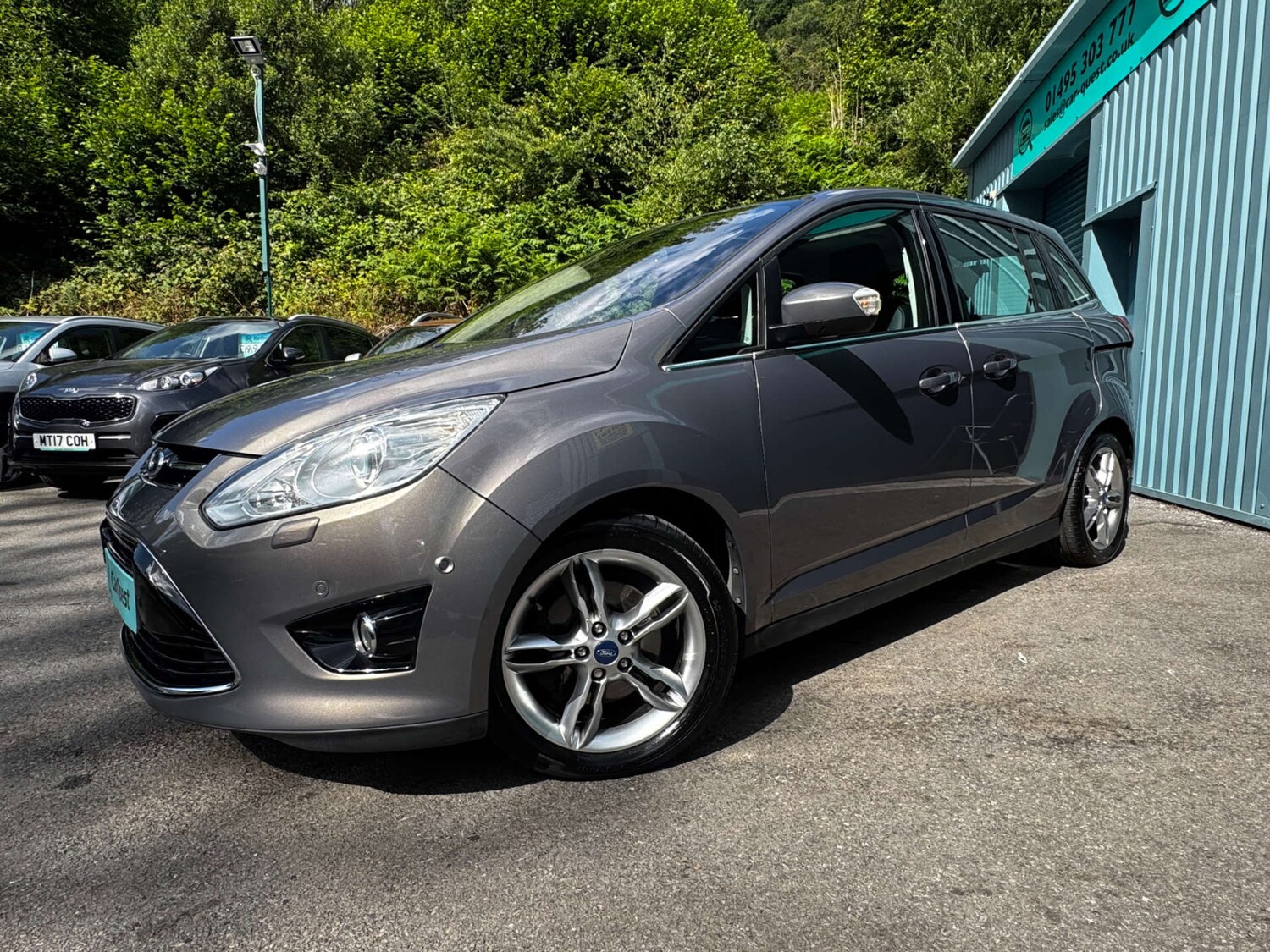 Used Ford Grand C-Max 2014 for sale - 76363582: Photo 5