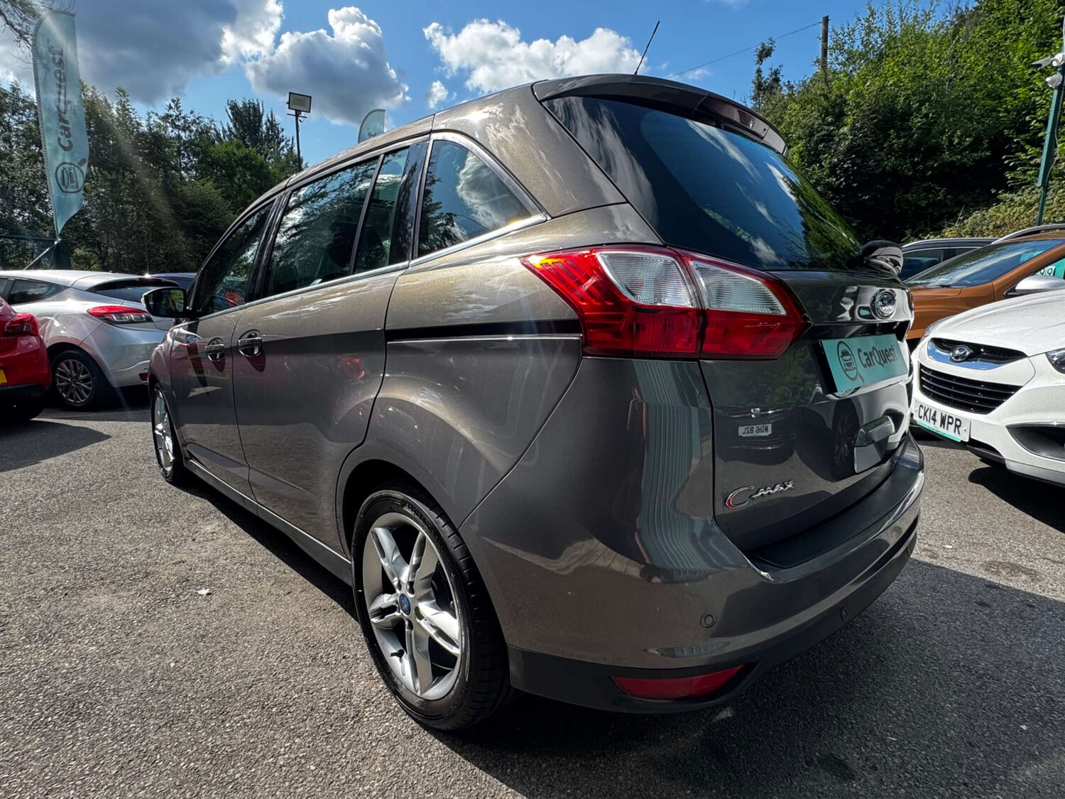 Used Ford Grand C-Max 2014 for sale - 76363582: Photo 7