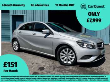 2015 - 1.5 A180 BlueEfficiency SE CDi 5dr