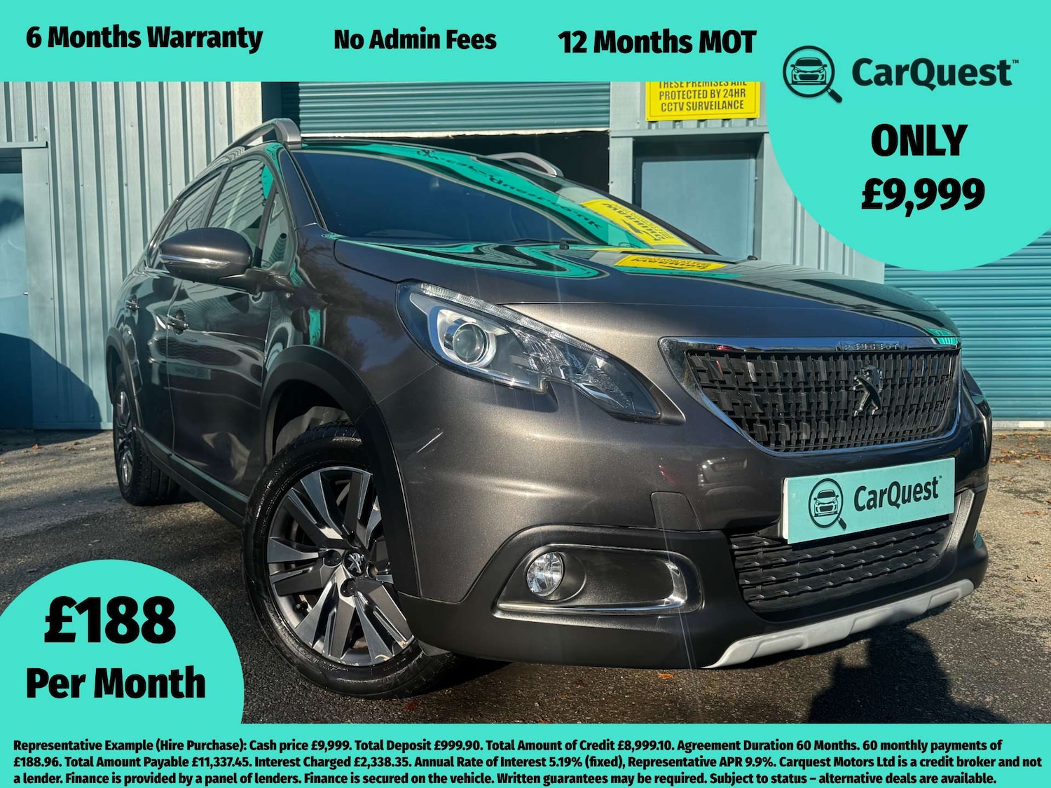 Used Peugeot 2008 2018 for sale - 76600593: Photo 1