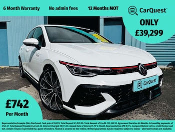2025 - 2.0 Golf GTi Clubsport TSi Semi-Auto 5dr