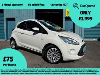 2013 - 1.2 Ka Zetec 3dr