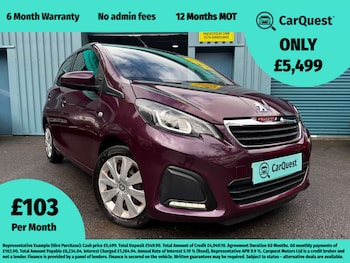 Used Peugeot 108 2015 for sale - 76018445: Photo