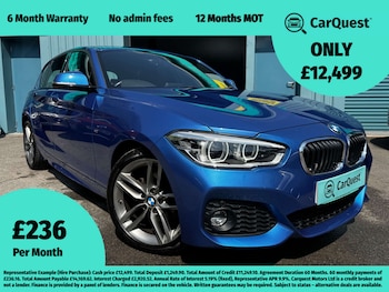 Used BMW 1 Series 2016 for sale - 75557514: Photo