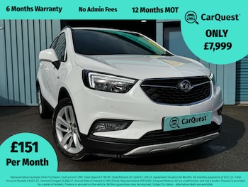 Vauxhall Mokka X feature image
