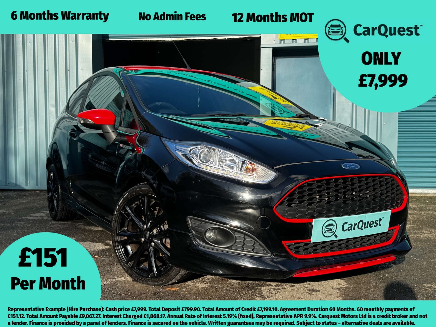 Used Ford Fiesta 2016 for sale - 76757910: Photo 1