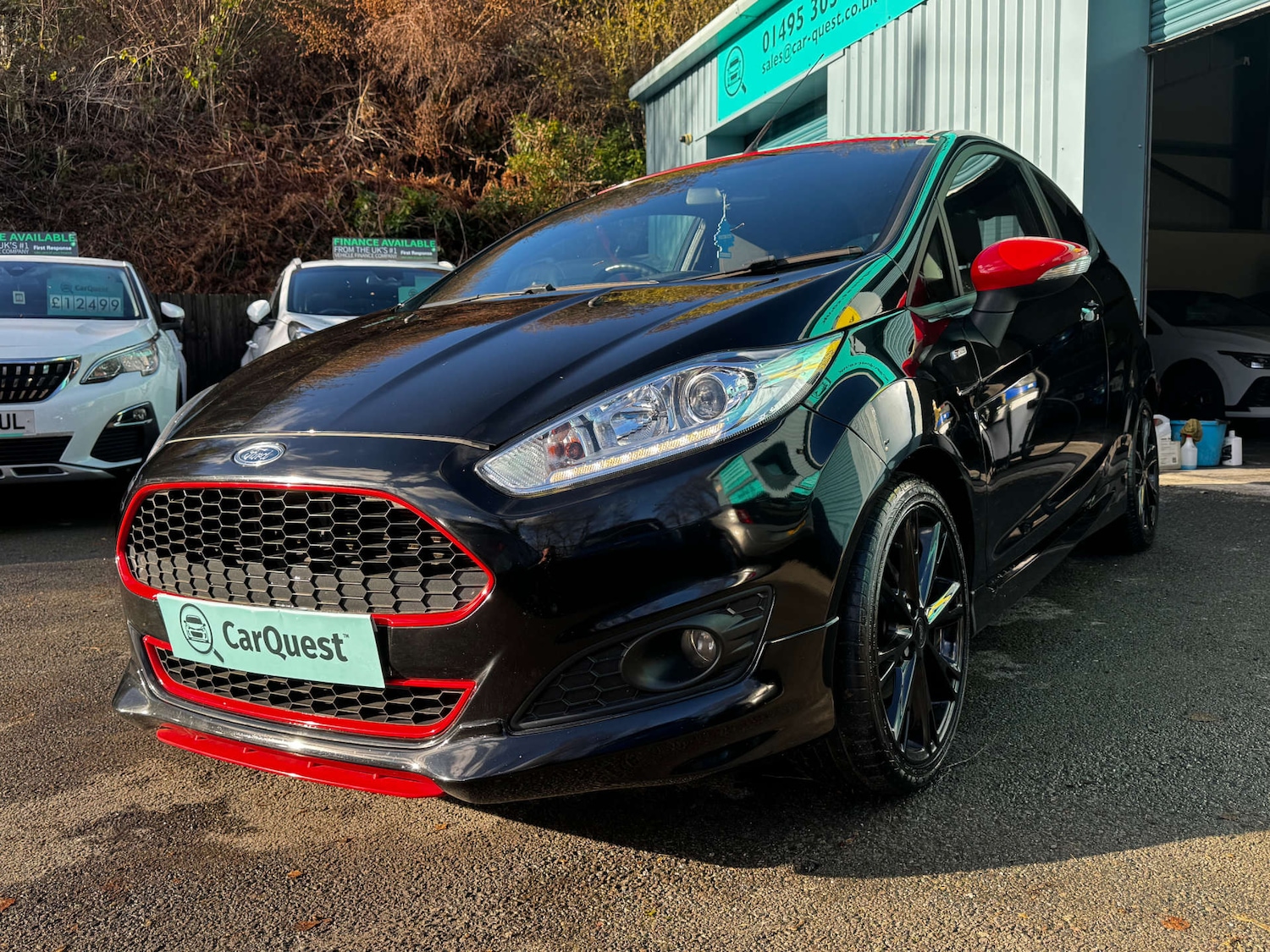 Used Ford Fiesta 2016 for sale - 76757910: Photo 2